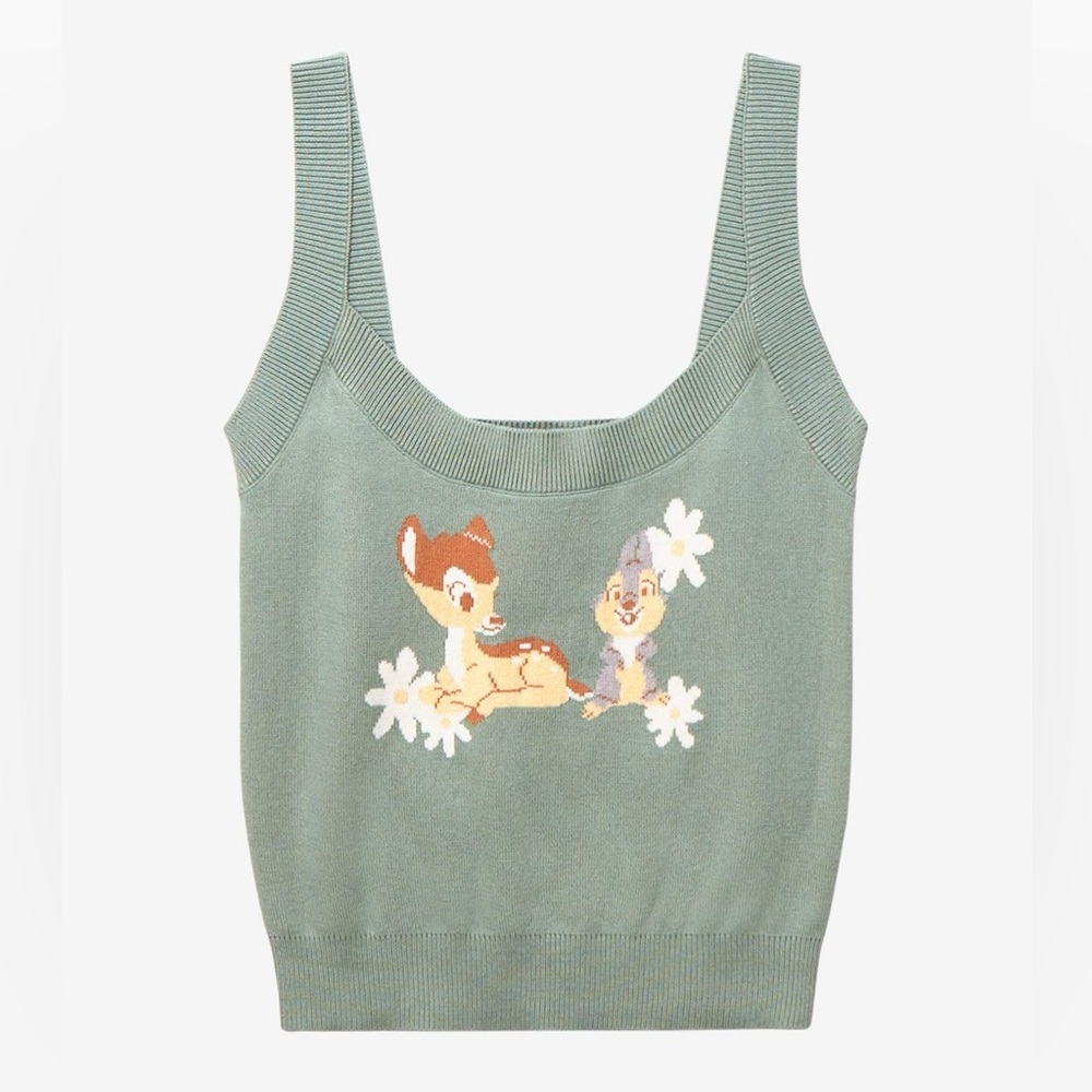 💌FINAL SALE💌 Green Sleeveless Knit Top